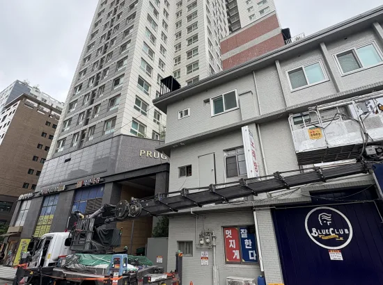 강동덕트설치 현장 사진