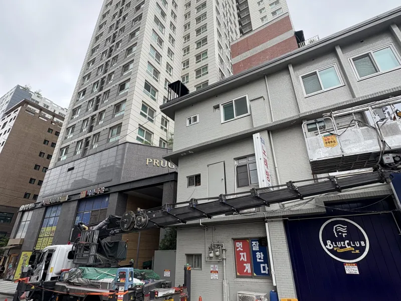 급배기덕트시공 시공사례 대표 사진