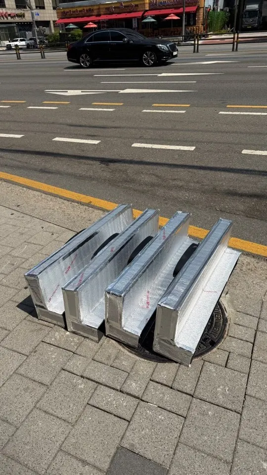 고양 급기덕트확장 현장 사진