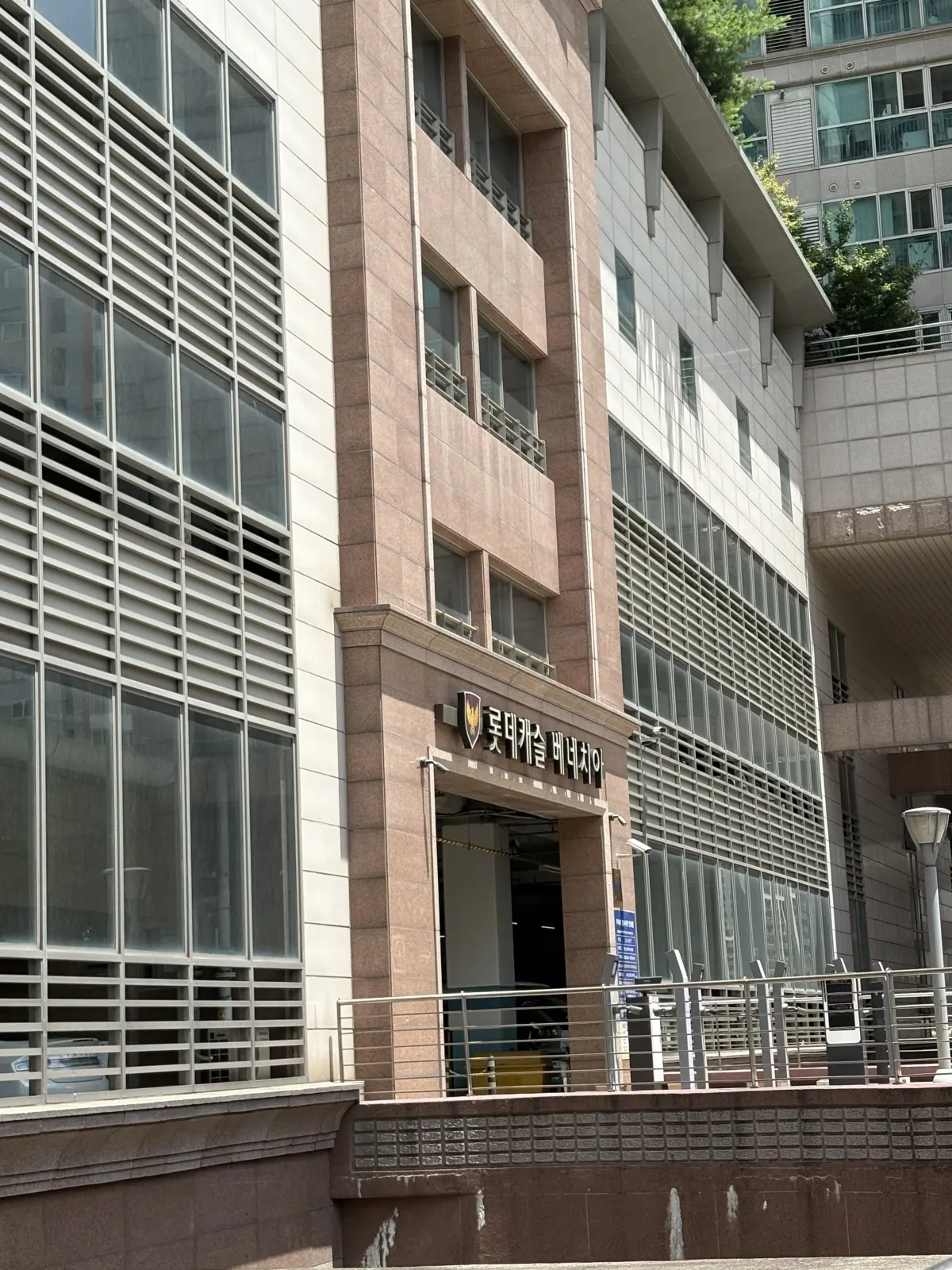 부평 배기덕트 보수 현장 사진